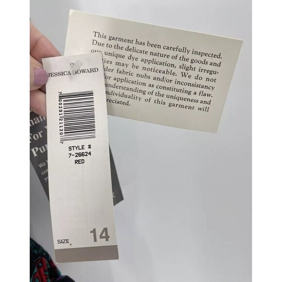 Vintage 90s‎ Deadstock Tiger Boho Print Short Sleeve Wrap Skirt Maxi Dress 14 - Picture 11 of 16